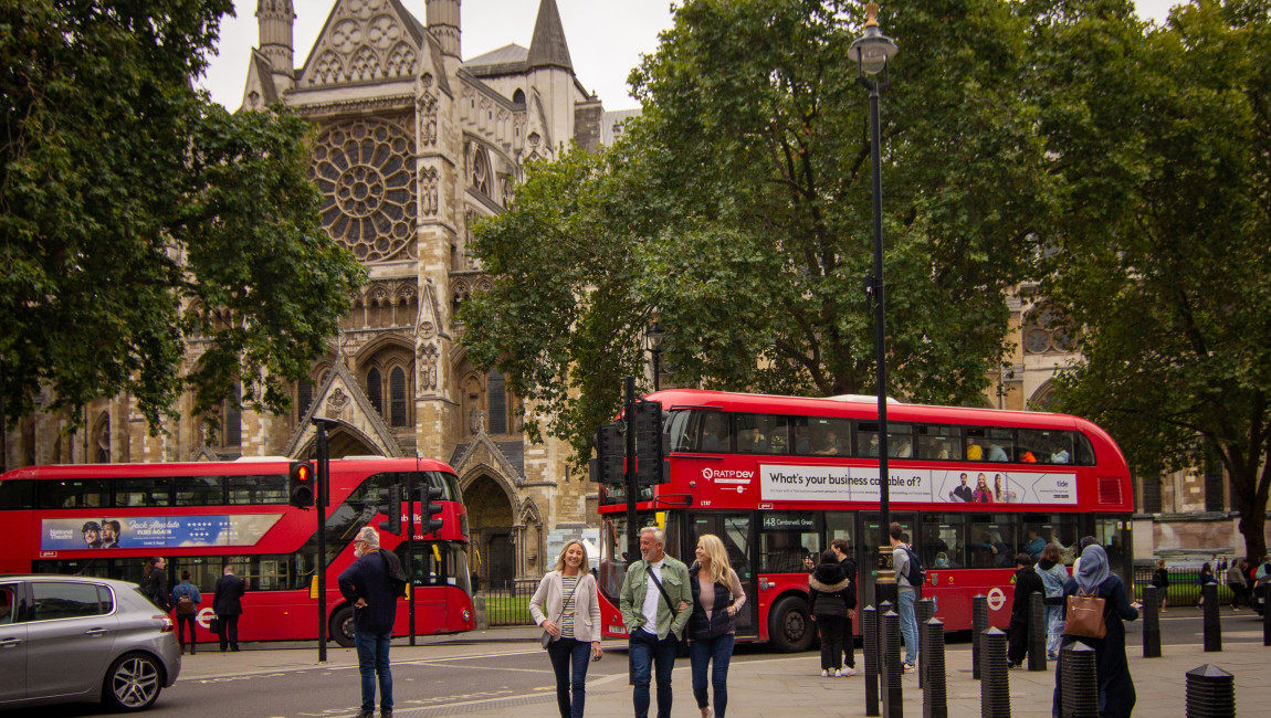 Big Ben to Tower Bridge
