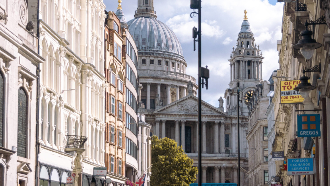 Big Ben to Tower Bridge