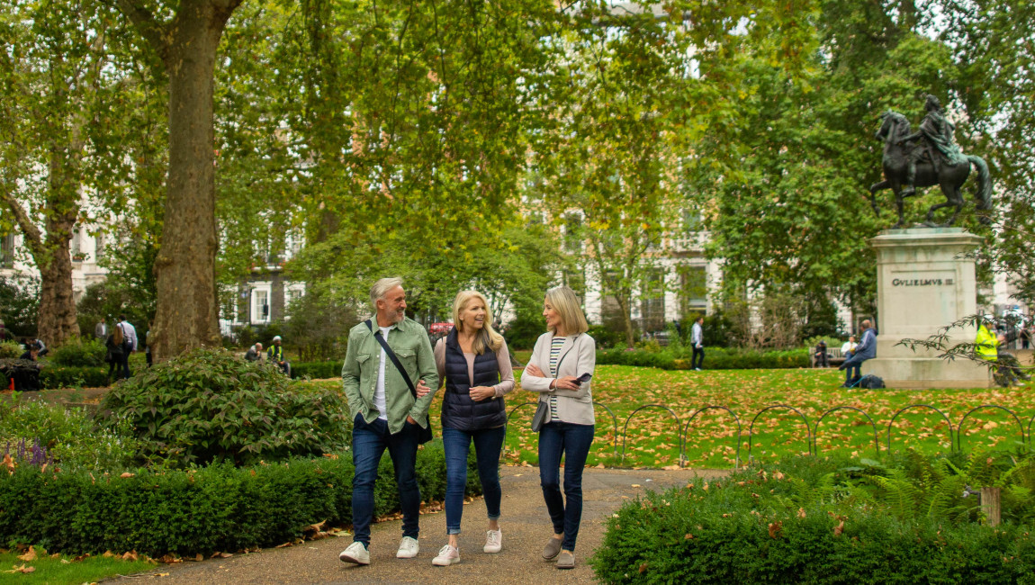 Big Ben to Tower Bridge