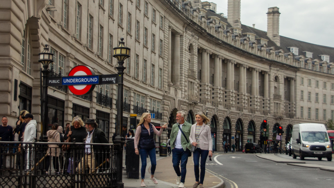 Big Ben to Tower Bridge