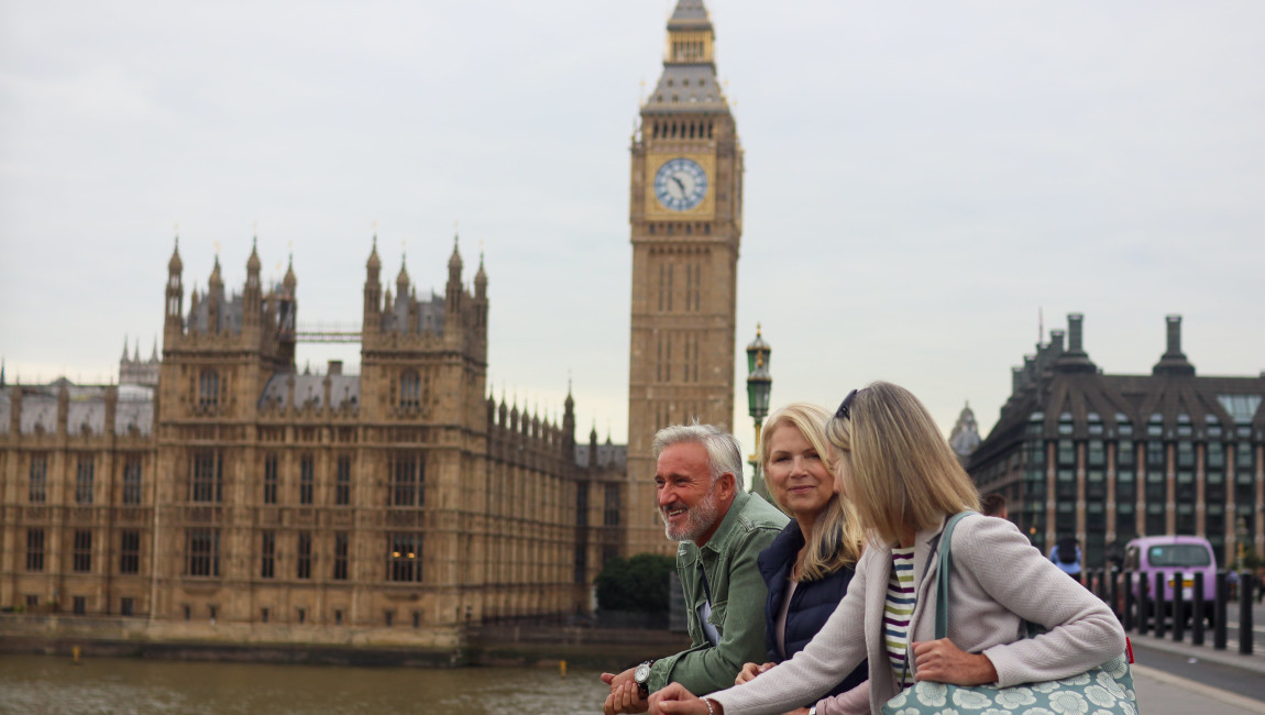 Big Ben to Tower Bridge