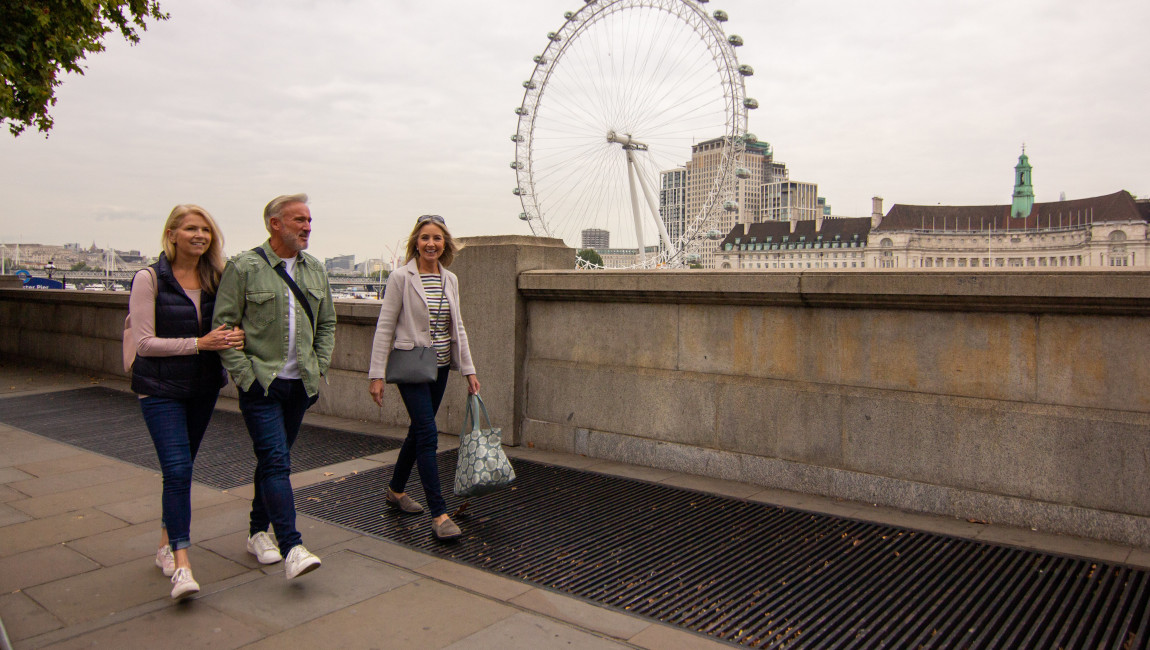 Big Ben to Tower Bridge