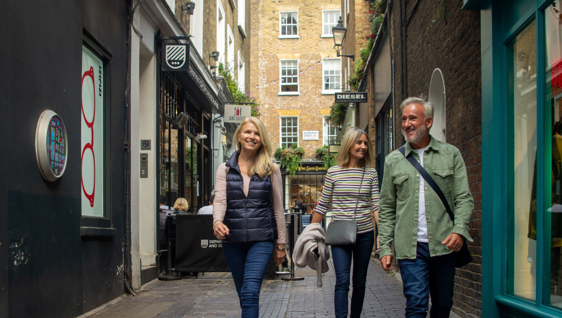 Big Ben to Tower Bridge