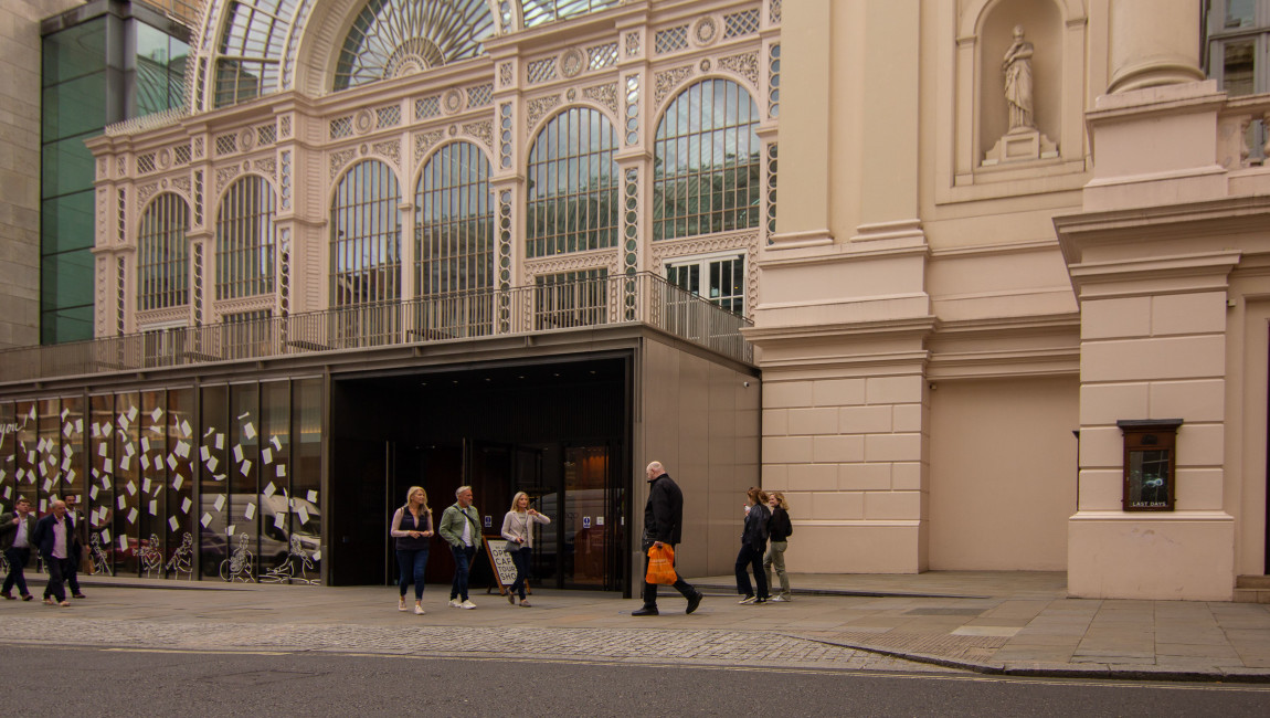 Big Ben to Tower Bridge