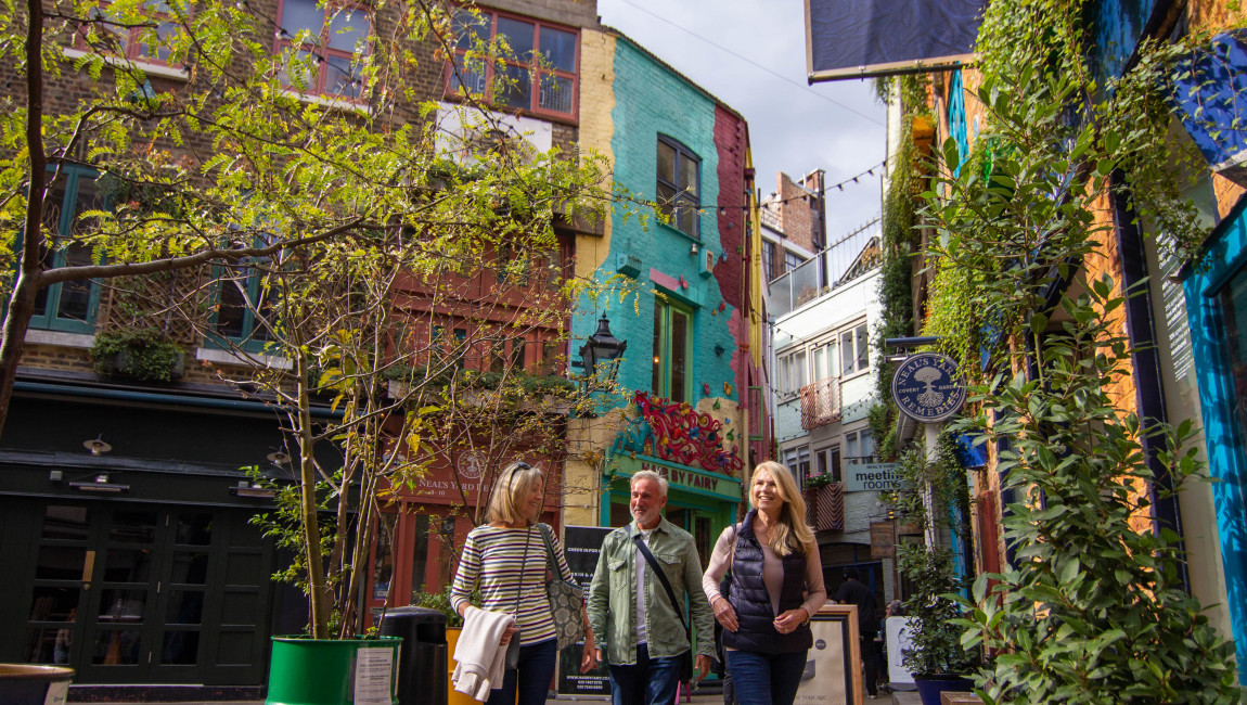 Big Ben to Tower Bridge