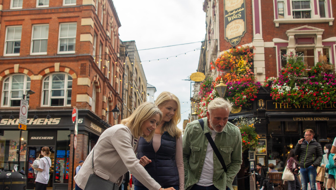 Big Ben to Tower Bridge