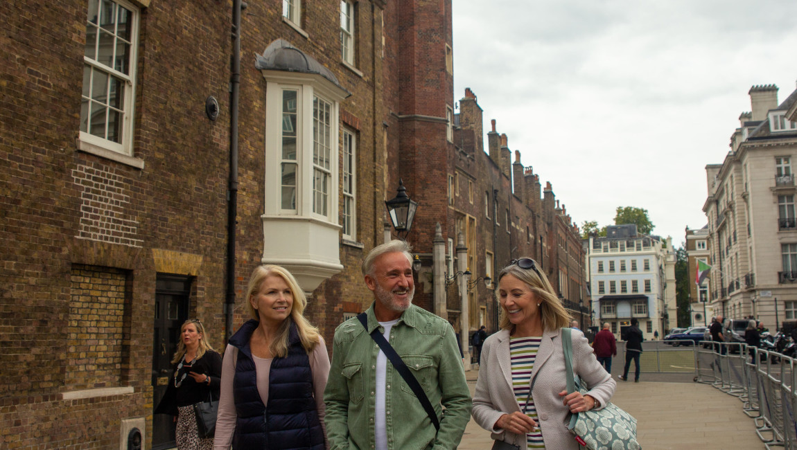 Big Ben to Tower Bridge