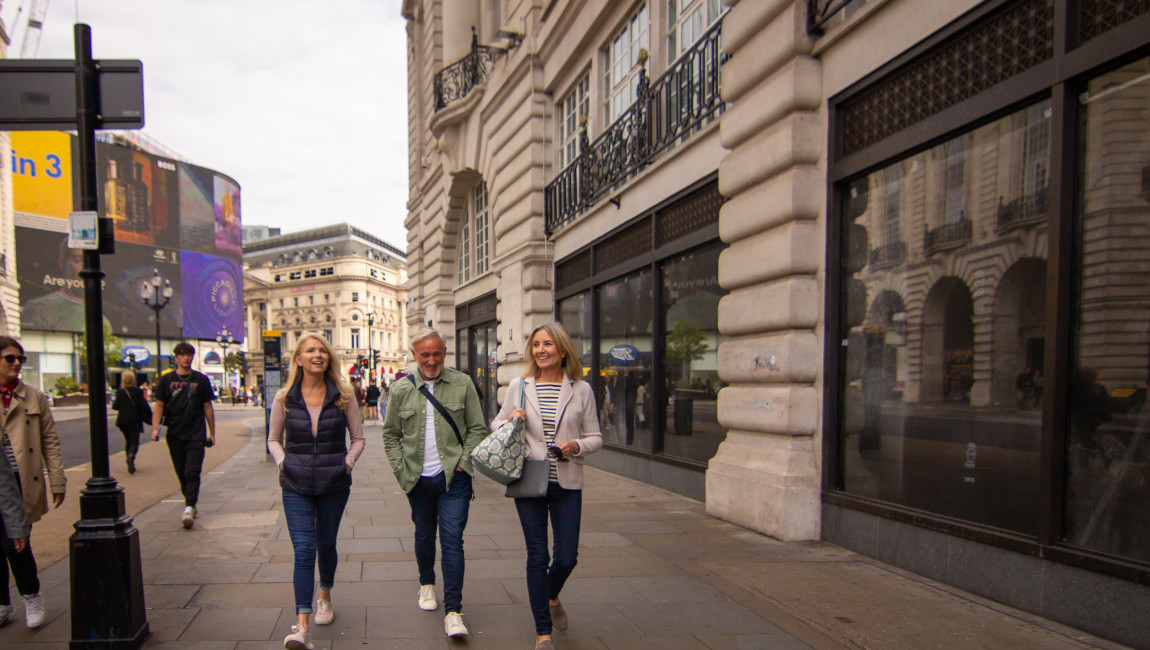 Big Ben to Tower Bridge