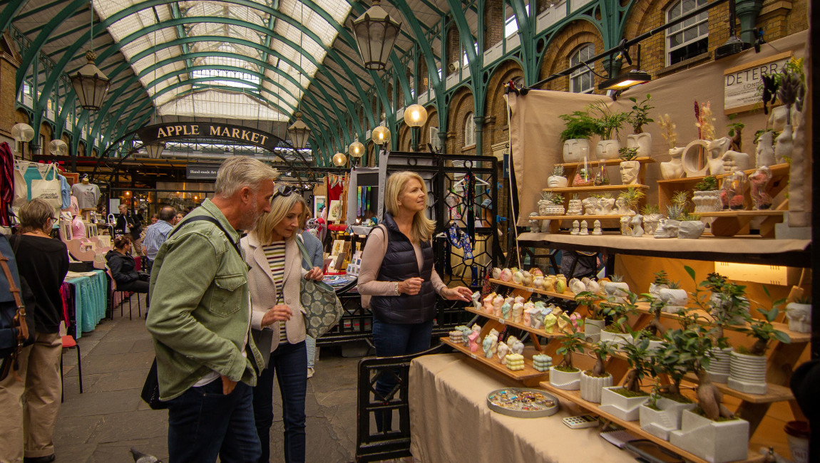 Big Ben to Tower Bridge