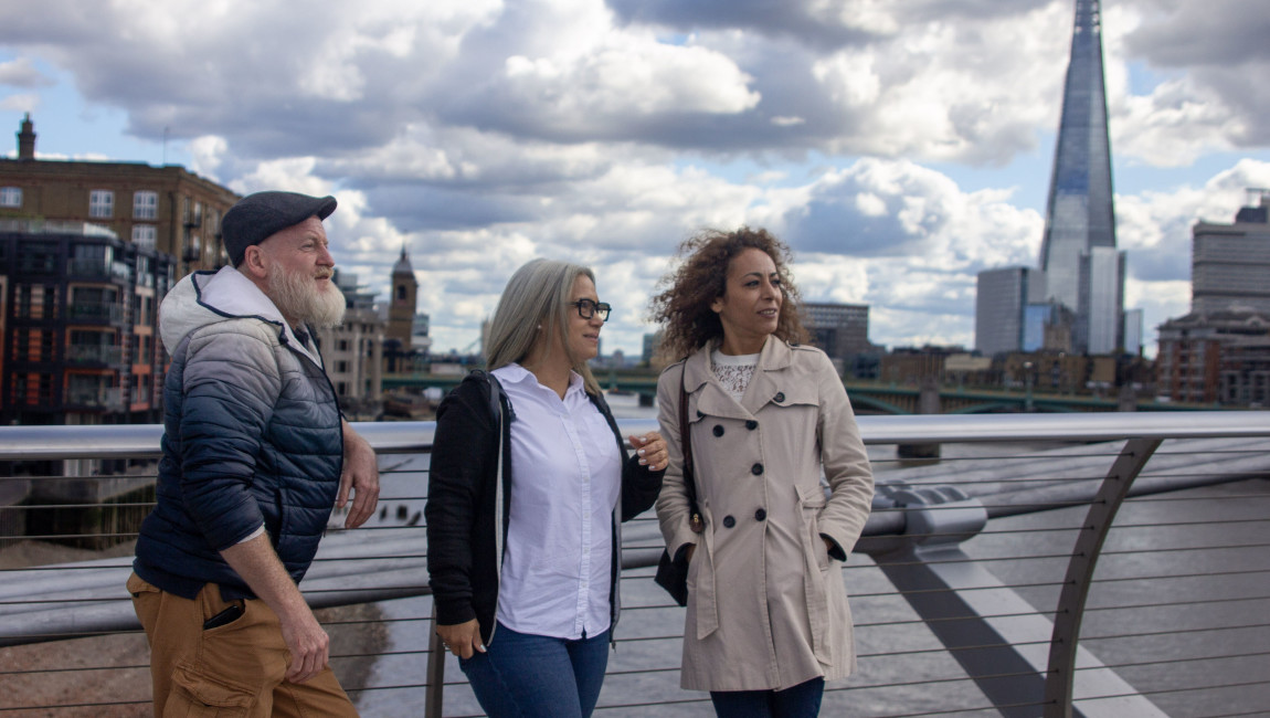 Big Ben to Tower Bridge