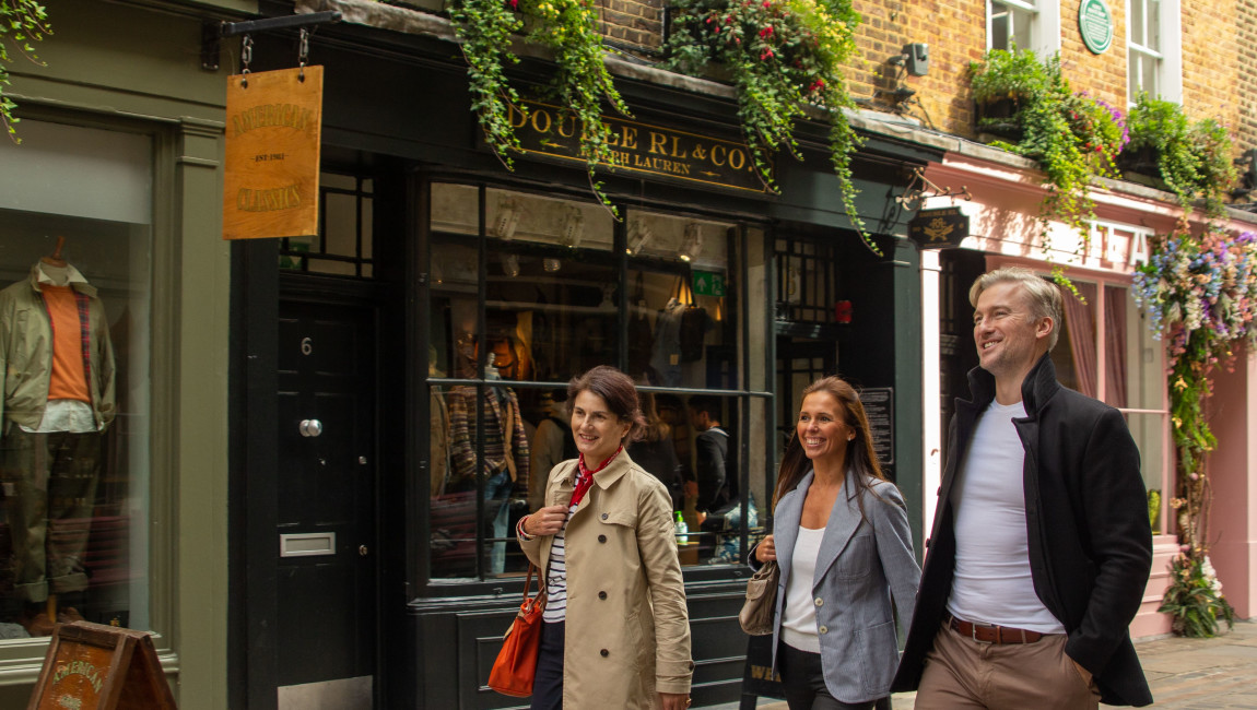 Big Ben to Tower Bridge