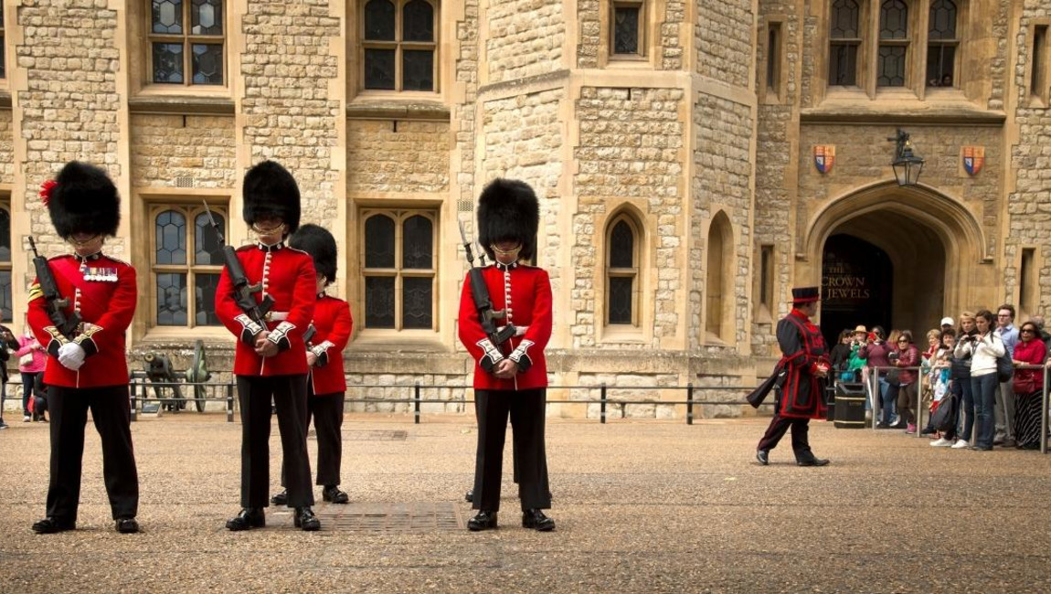 Big Ben to Tower Bridge