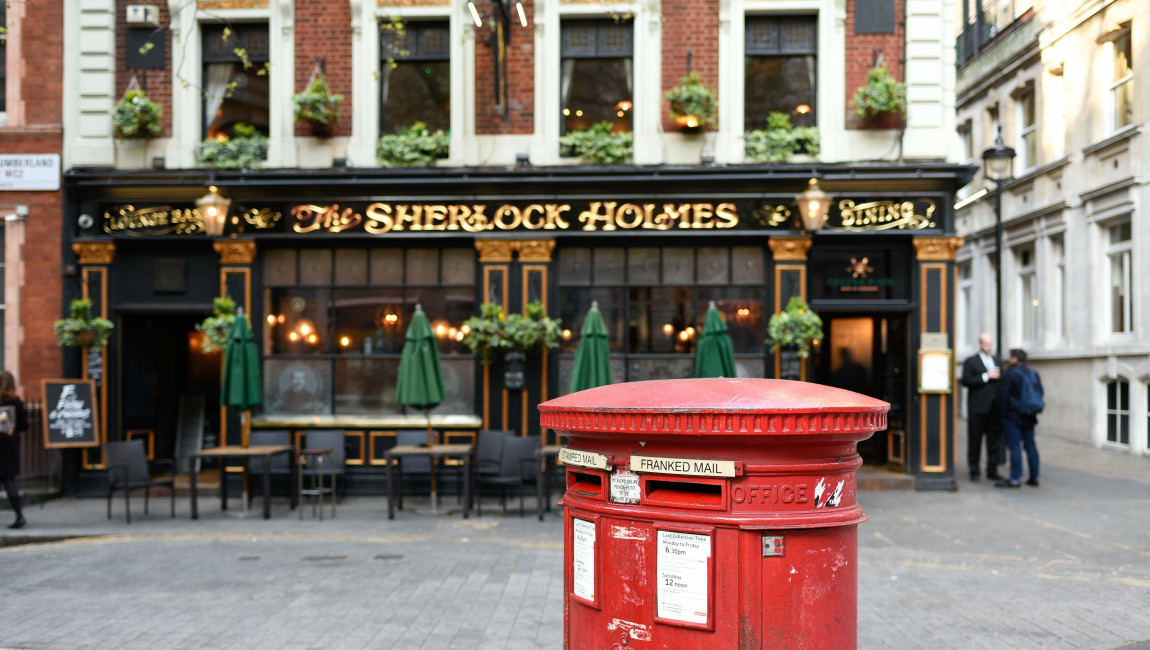 Big Ben to Tower Bridge