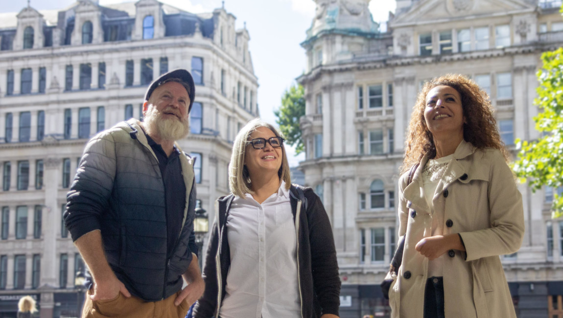 Big Ben to Tower Bridge