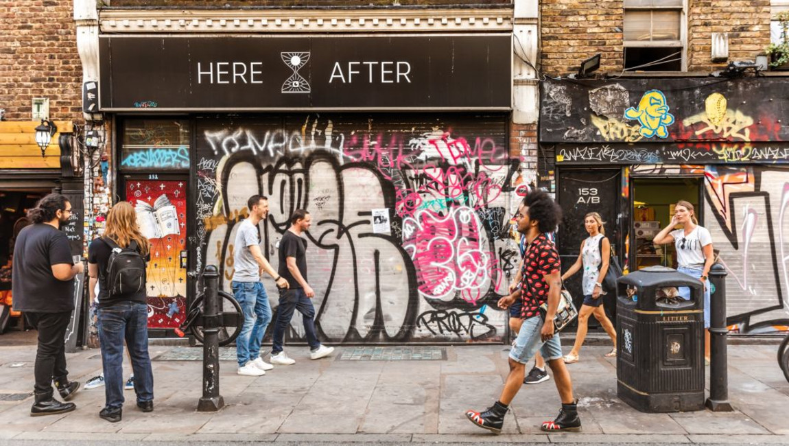 Big Ben to Tower Bridge