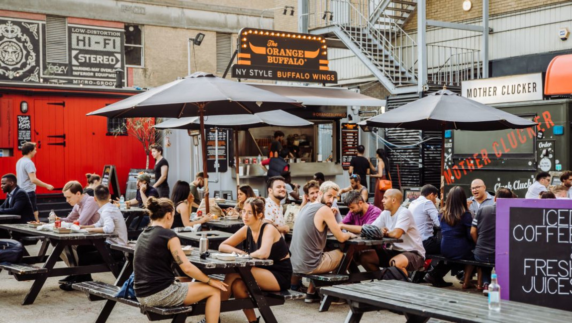 Big Ben to Tower Bridge