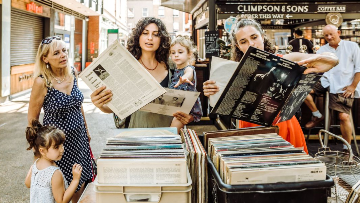 Big Ben to Tower Bridge