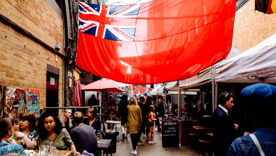 Big Ben to Tower Bridge
