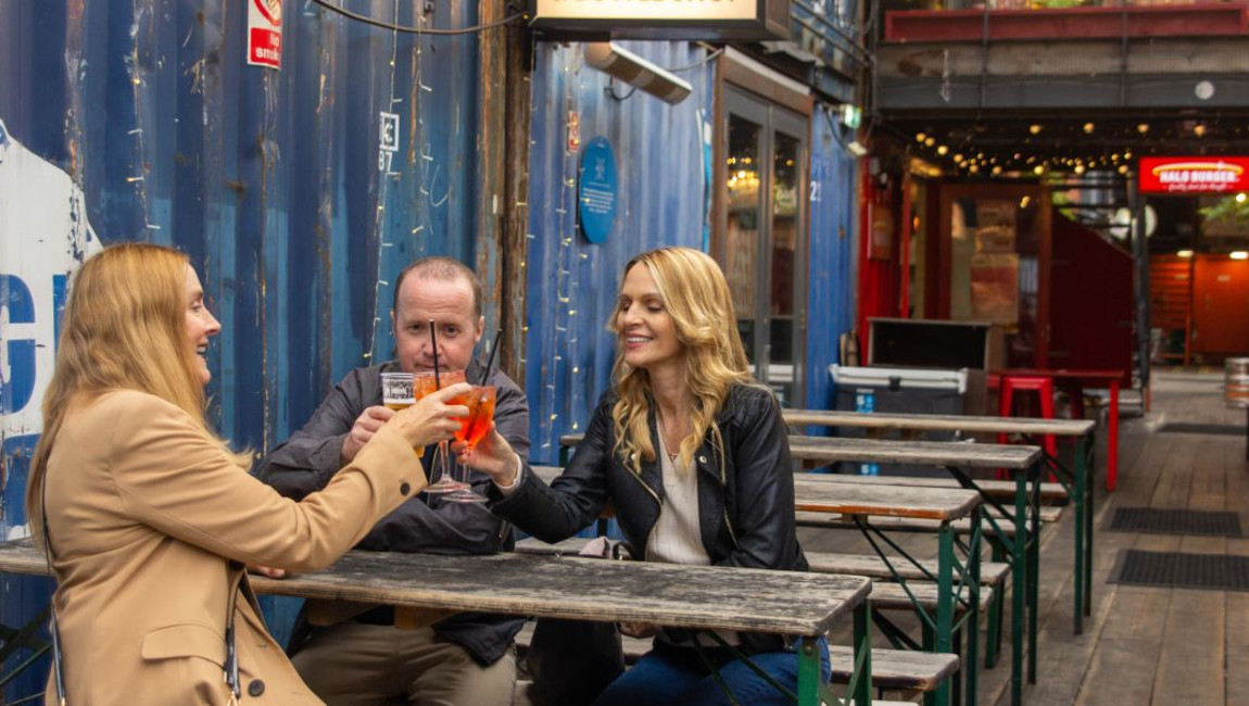 Big Ben to Tower Bridge