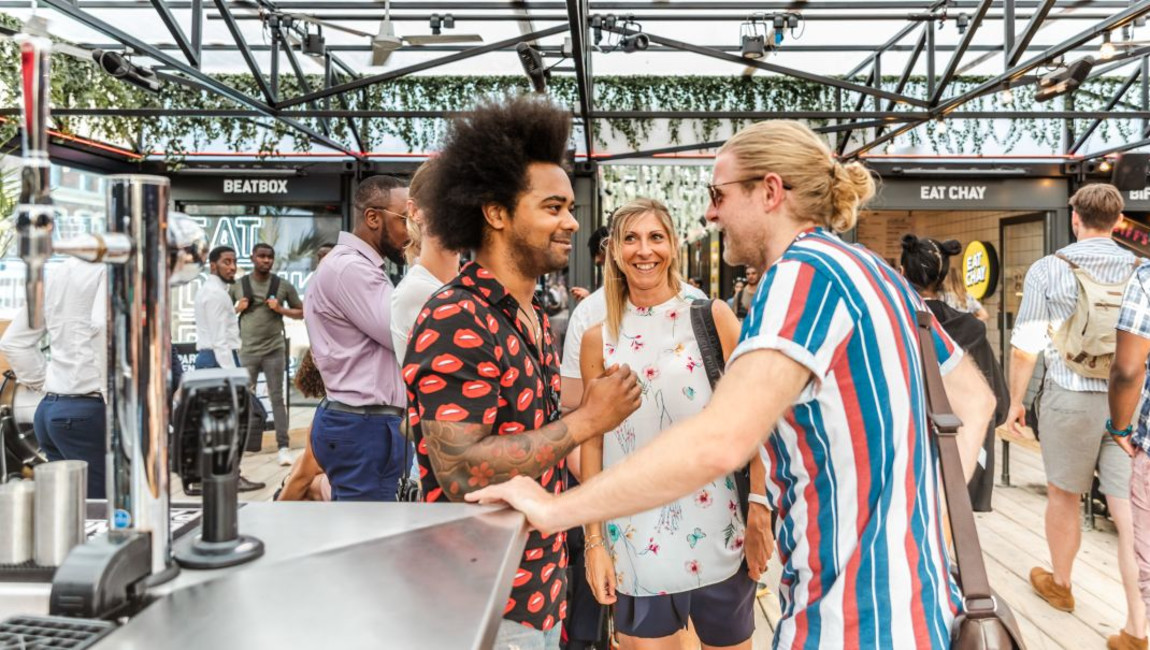 Big Ben to Tower Bridge