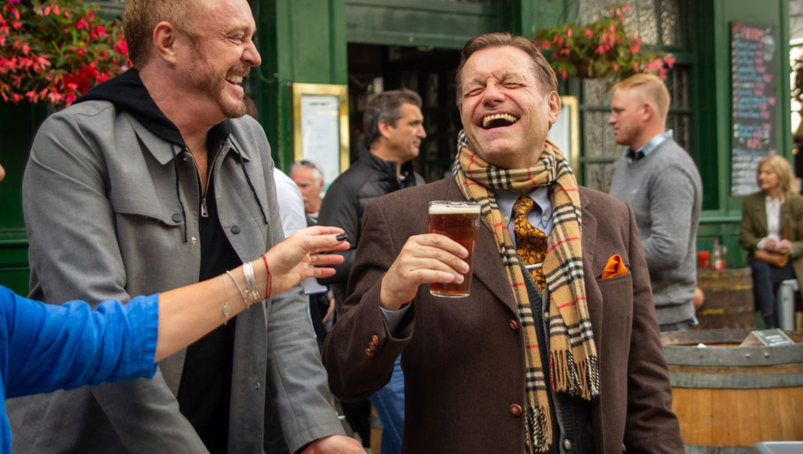 Big Ben to Tower Bridge