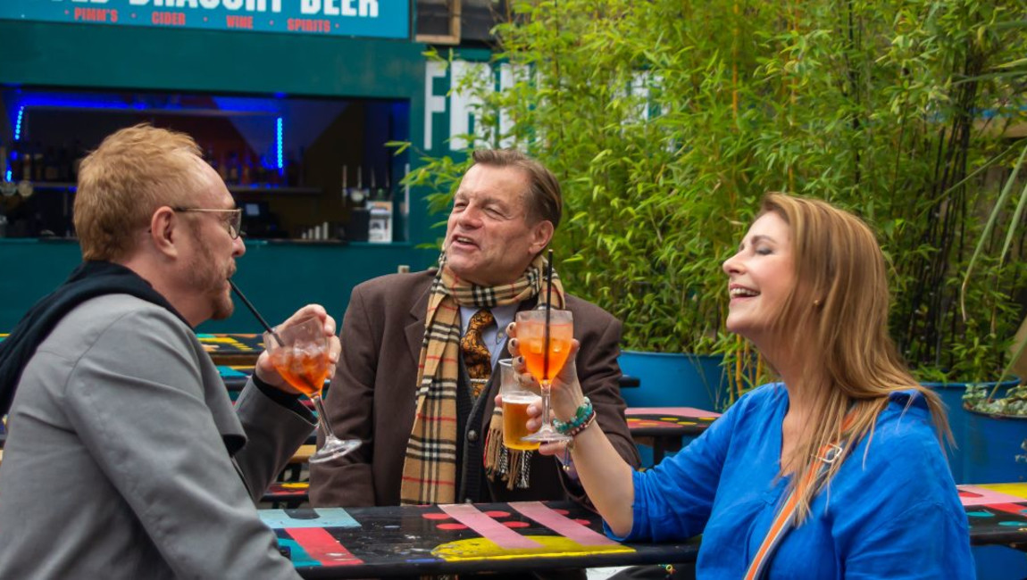 Big Ben to Tower Bridge