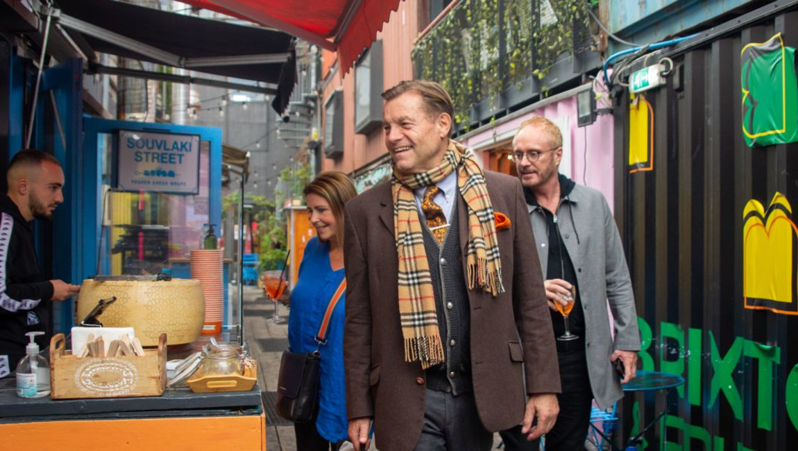 Big Ben to Tower Bridge