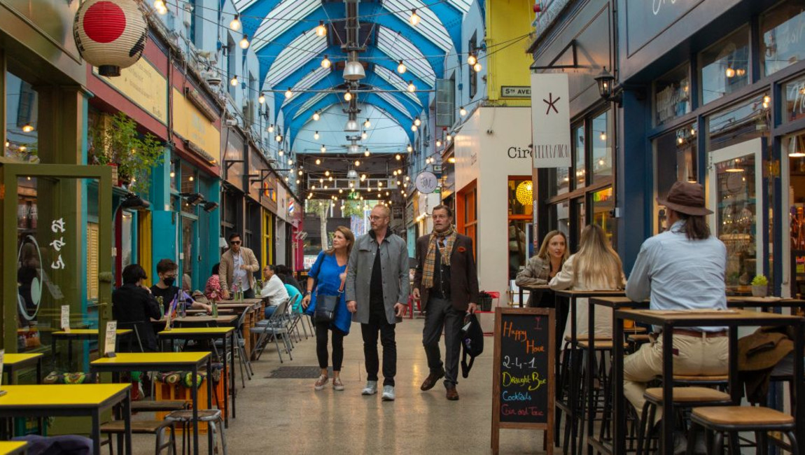 Big Ben to Tower Bridge
