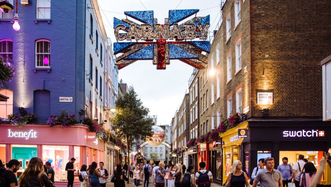 Big Ben to Tower Bridge