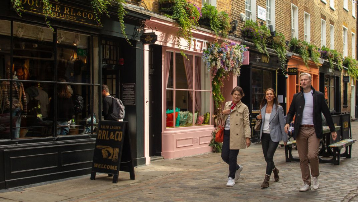 Big Ben to Tower Bridge