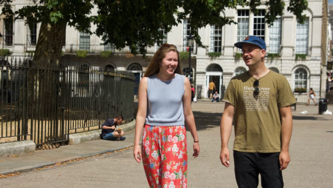 Big Ben to Tower Bridge