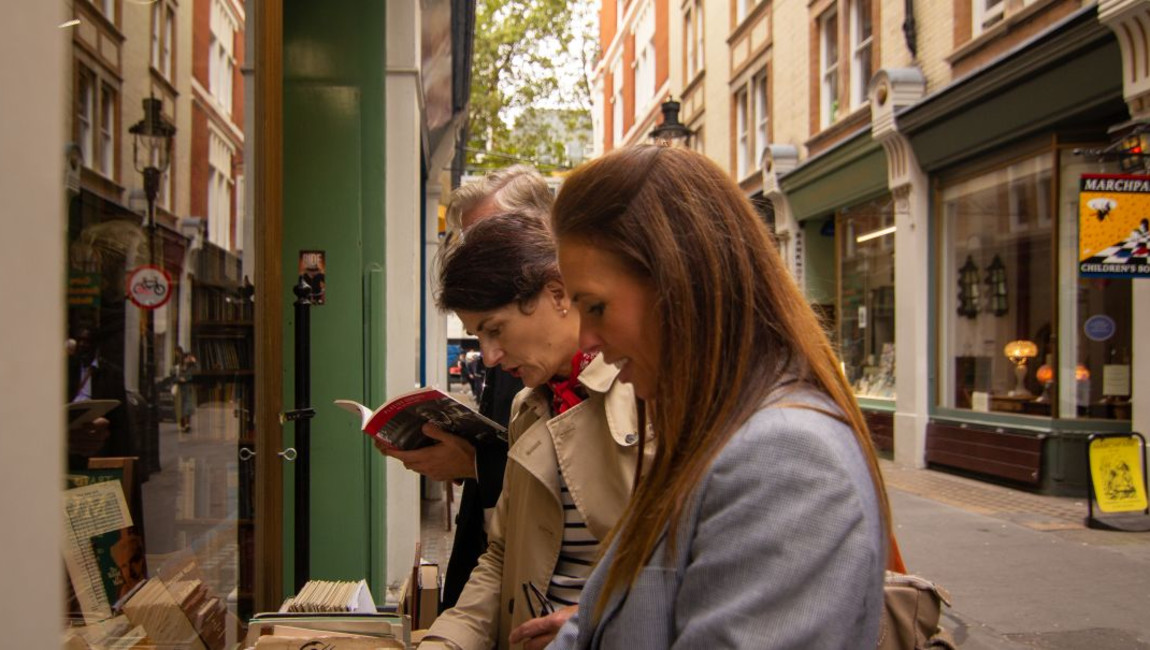 Big Ben to Tower Bridge