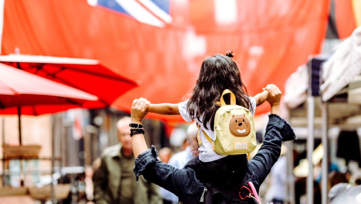 Big Ben to Tower Bridge