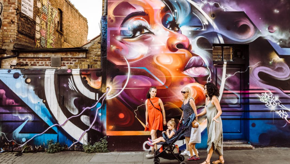 Big Ben to Tower Bridge