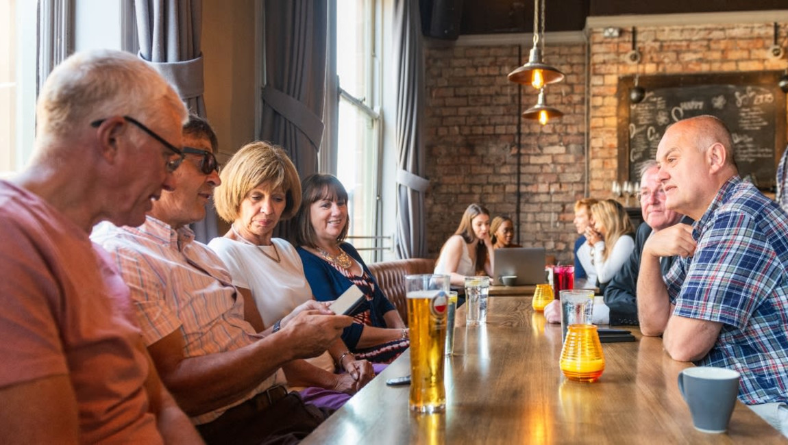 Big Ben to Tower Bridge