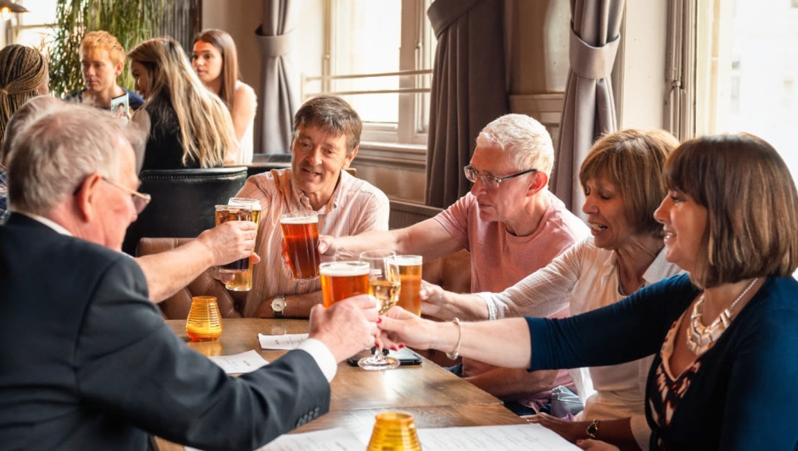 Big Ben to Tower Bridge