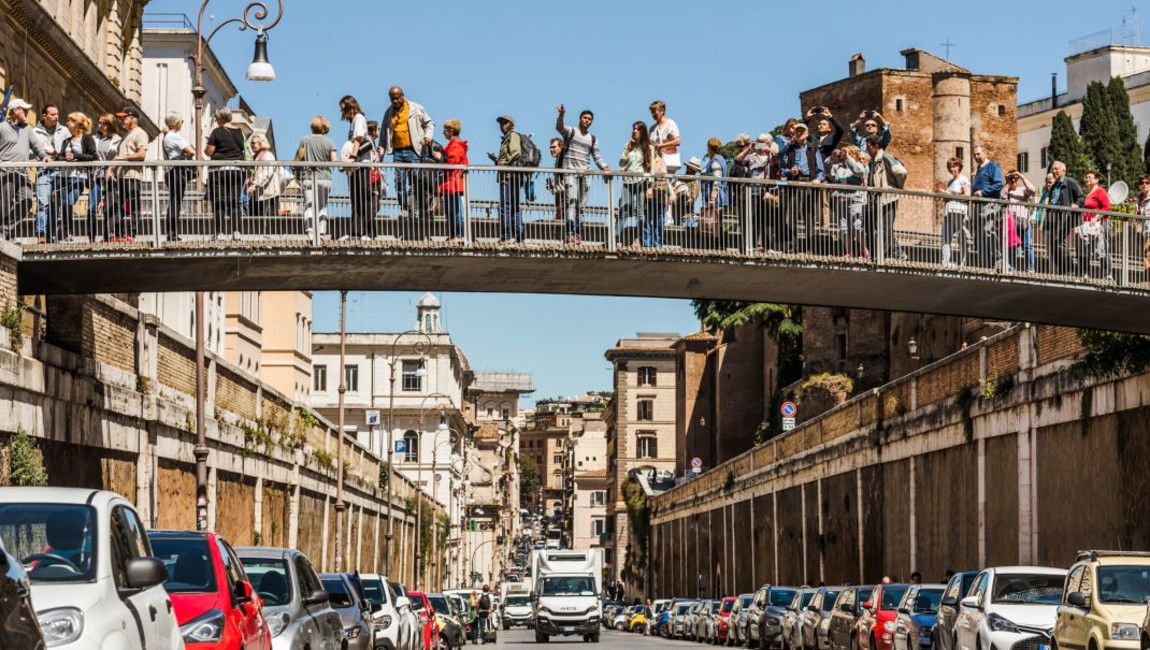 Big Ben to Tower Bridge