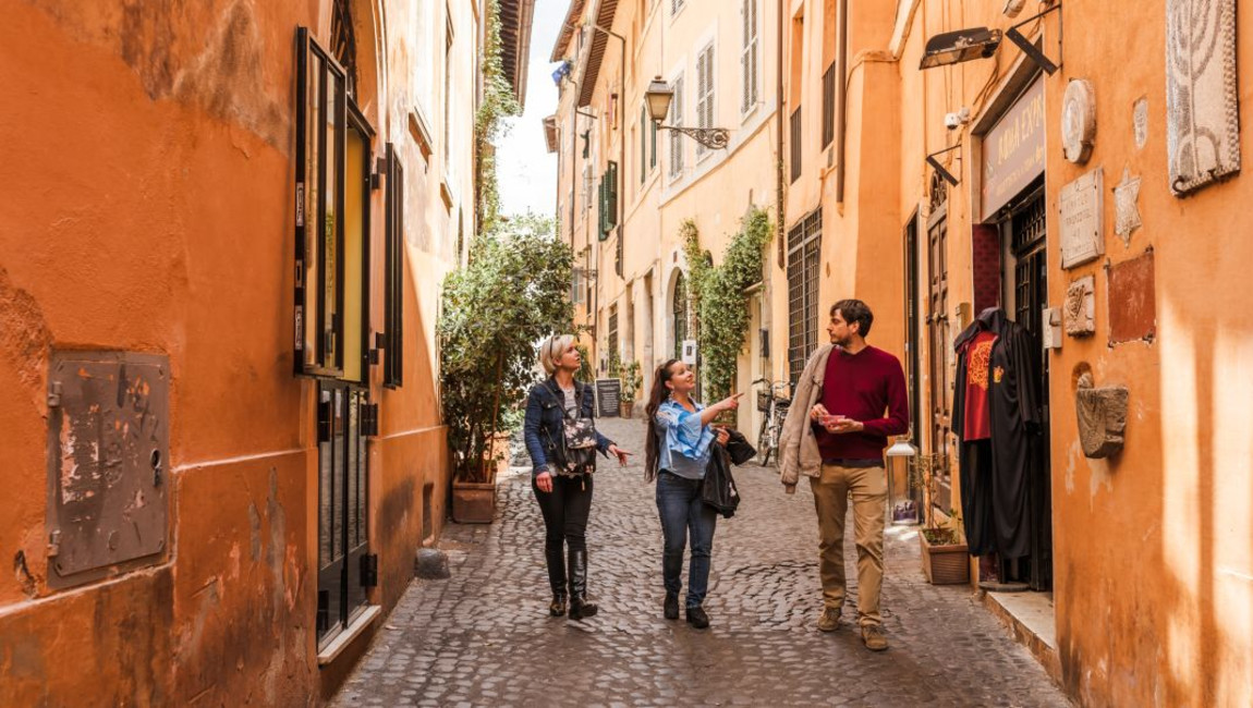 Big Ben to Tower Bridge