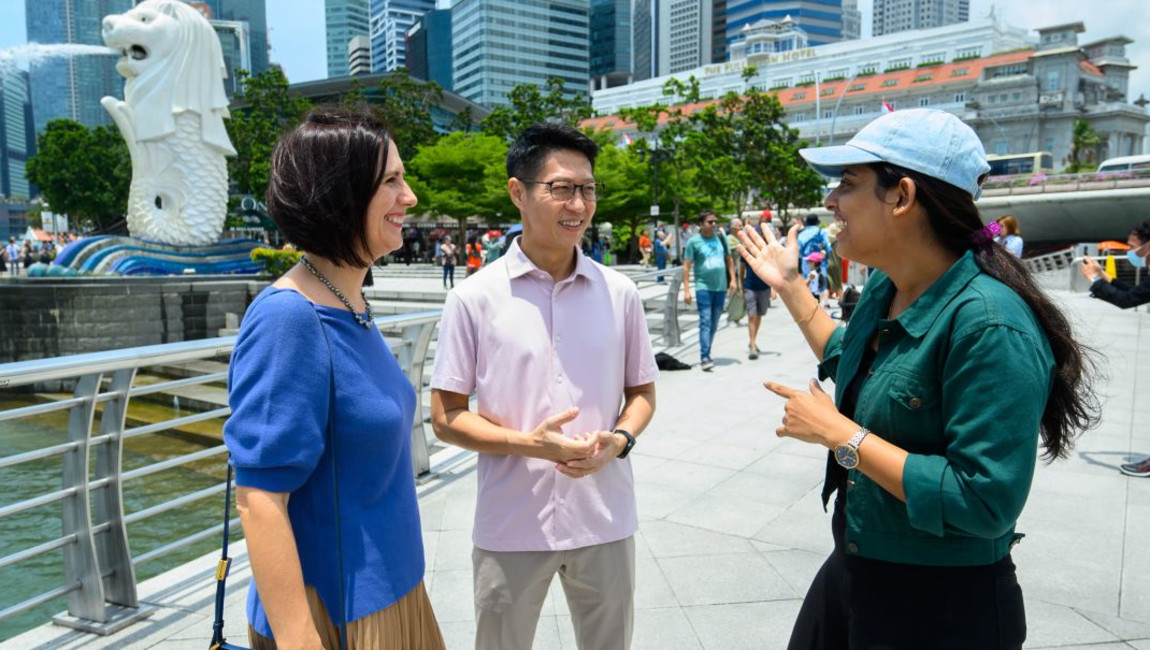 Big Ben to Tower Bridge