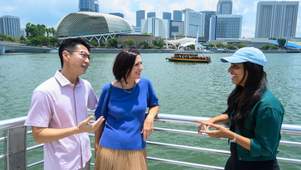 Big Ben to Tower Bridge