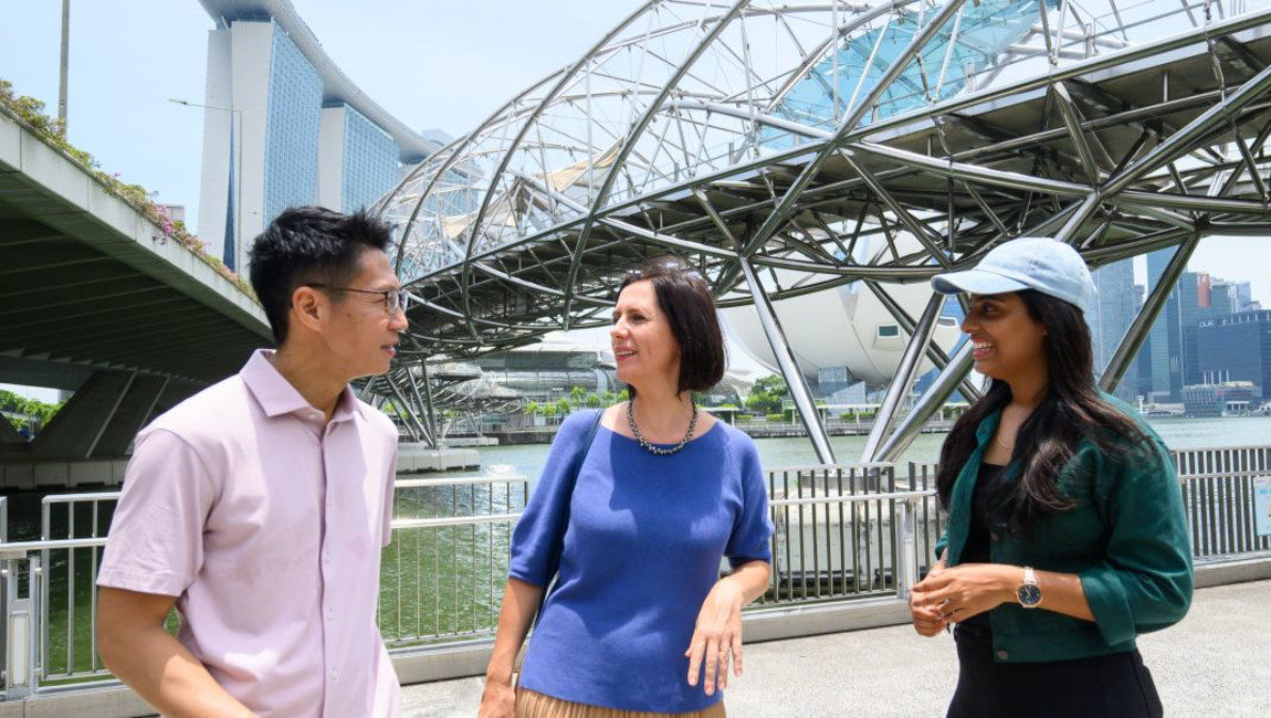 Big Ben to Tower Bridge