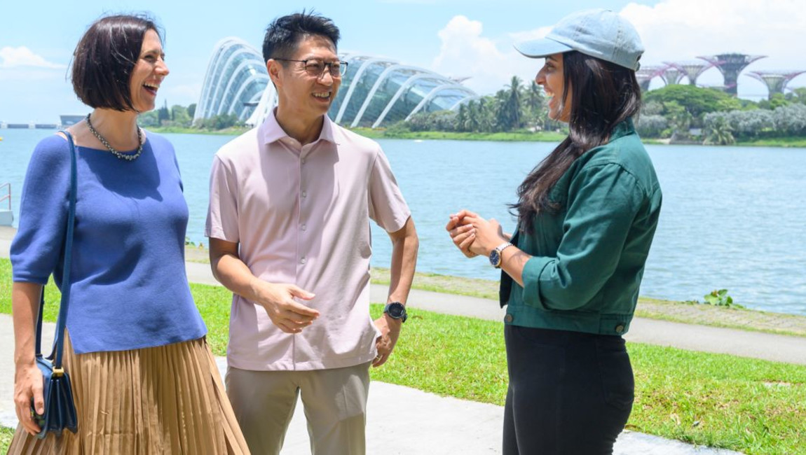 Big Ben to Tower Bridge