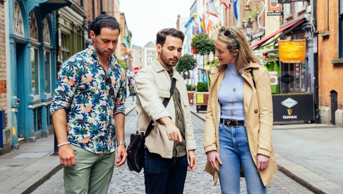 Big Ben to Tower Bridge