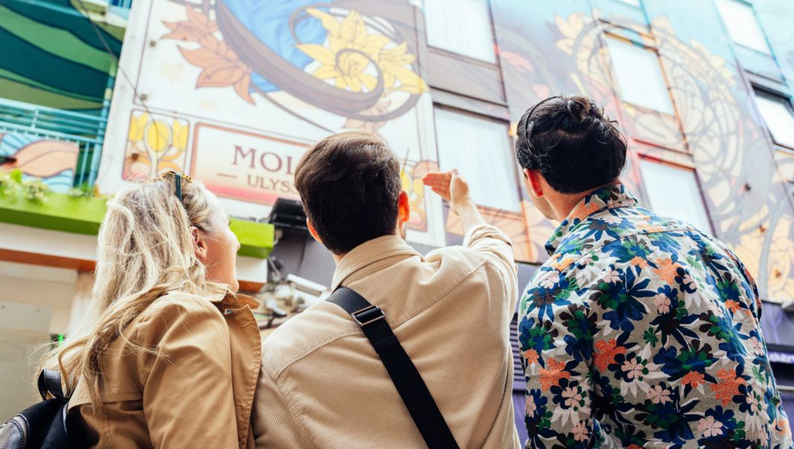 Big Ben to Tower Bridge