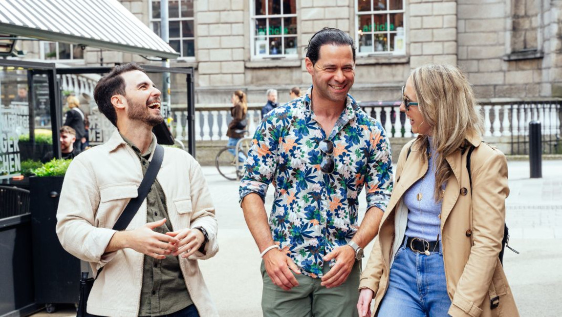 Big Ben to Tower Bridge