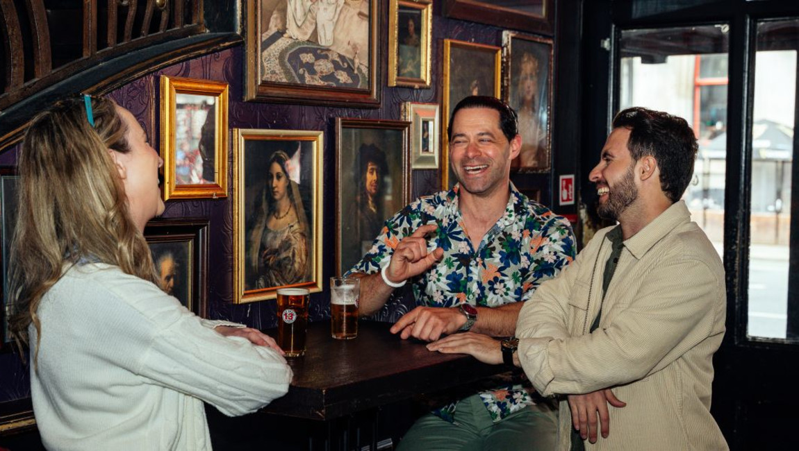 Big Ben to Tower Bridge