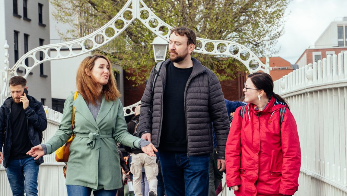 Big Ben to Tower Bridge