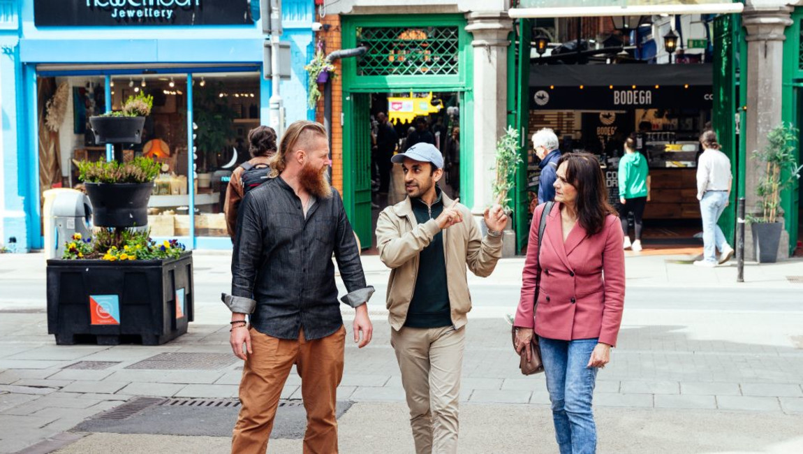 Big Ben to Tower Bridge