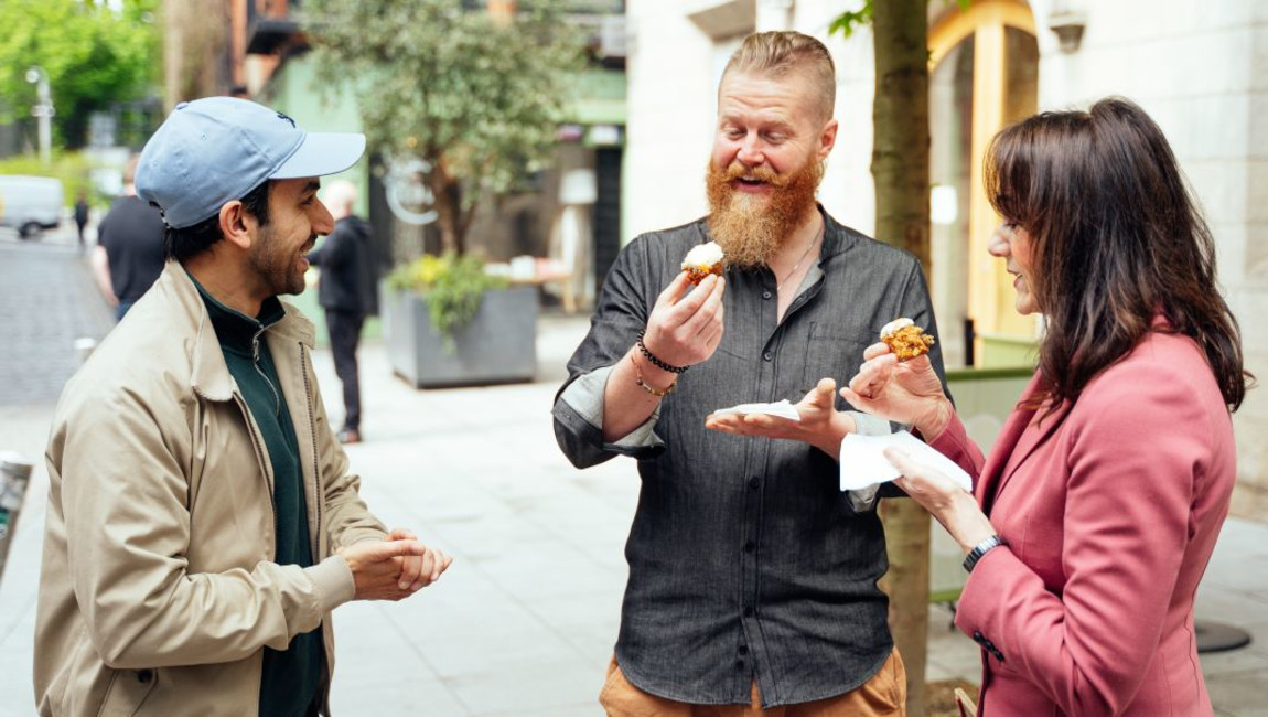 Big Ben to Tower Bridge