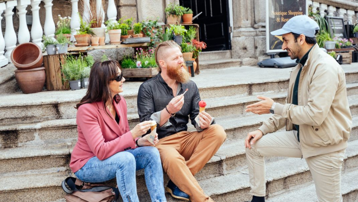 Big Ben to Tower Bridge